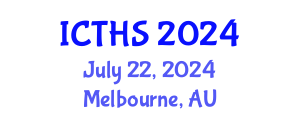 International Conference on Tourism and Hospitality Studies (ICTHS) July 22, 2024 - Melbourne, Australia