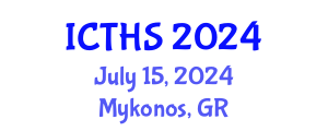 International Conference on Tourism and Hospitality Studies (ICTHS) July 15, 2024 - Mykonos, Greece