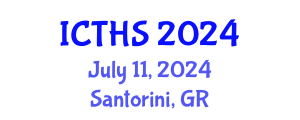 International Conference on Tourism and Hospitality Studies (ICTHS) July 11, 2024 - Santorini, Greece