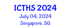 International Conference on Tourism and Hospitality Studies (ICTHS) July 04, 2024 - Singapore, Singapore