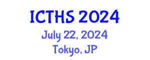 International Conference on Tourism and Hospitality Studies (ICTHS) July 22, 2024 - Tokyo, Japan