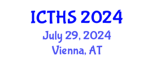 International Conference on Tourism and Hospitality Studies (ICTHS) July 29, 2024 - Vienna, Austria