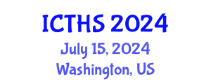 International Conference on Tourism and Hospitality Studies (ICTHS) July 15, 2024 - Washington, United States