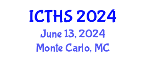 International Conference on Tourism and Hospitality Studies (ICTHS) June 13, 2024 - Monte Carlo, Monaco