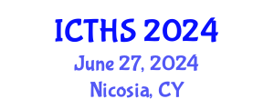 International Conference on Tourism and Hospitality Studies (ICTHS) June 27, 2024 - Nicosia, Cyprus