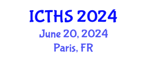 International Conference on Tourism and Hospitality Studies (ICTHS) June 20, 2024 - Paris, France