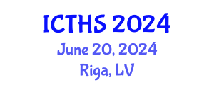 International Conference on Tourism and Hospitality Studies (ICTHS) June 20, 2024 - Riga, Latvia