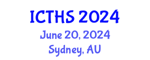 International Conference on Tourism and Hospitality Studies (ICTHS) June 20, 2024 - Sydney, Australia