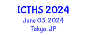International Conference on Tourism and Hospitality Studies (ICTHS) June 03, 2024 - Tokyo, Japan