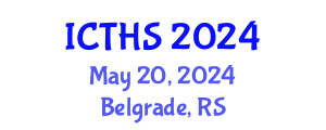 International Conference on Tourism and Hospitality Studies (ICTHS) May 20, 2024 - Belgrade, Serbia