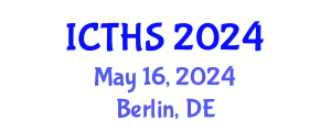 International Conference on Tourism and Hospitality Studies (ICTHS) May 16, 2024 - Berlin, Germany