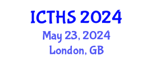 International Conference on Tourism and Hospitality Studies (ICTHS) May 23, 2024 - London, United Kingdom