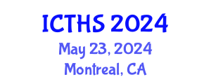 International Conference on Tourism and Hospitality Studies (ICTHS) May 23, 2024 - Montreal, Canada
