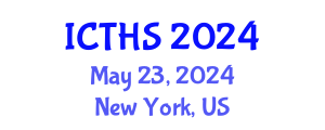 International Conference on Tourism and Hospitality Studies (ICTHS) May 23, 2024 - New York, United States