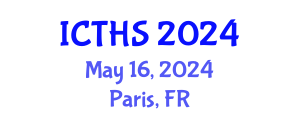 International Conference on Tourism and Hospitality Studies (ICTHS) May 16, 2024 - Paris, France