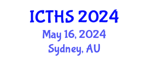 International Conference on Tourism and Hospitality Studies (ICTHS) May 16, 2024 - Sydney, Australia