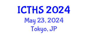 International Conference on Tourism and Hospitality Studies (ICTHS) May 23, 2024 - Tokyo, Japan
