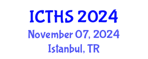 International Conference on Tourism and Hospitality Studies (ICTHS) November 07, 2024 - Istanbul, Turkey