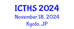 International Conference on Tourism and Hospitality Studies (ICTHS) November 18, 2024 - Kyoto, Japan