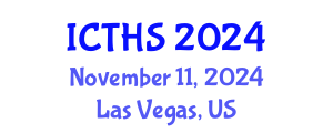 International Conference on Tourism and Hospitality Studies (ICTHS) November 11, 2024 - Las Vegas, United States