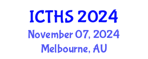 International Conference on Tourism and Hospitality Studies (ICTHS) November 07, 2024 - Melbourne, Australia