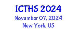 International Conference on Tourism and Hospitality Studies (ICTHS) November 07, 2024 - New York, United States