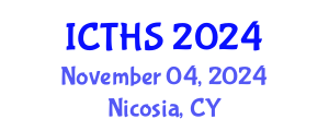 International Conference on Tourism and Hospitality Studies (ICTHS) November 04, 2024 - Nicosia, Cyprus