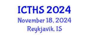 International Conference on Tourism and Hospitality Studies (ICTHS) November 18, 2024 - Reykjavik, Iceland