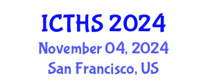 International Conference on Tourism and Hospitality Studies (ICTHS) November 04, 2024 - San Francisco, United States