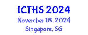 International Conference on Tourism and Hospitality Studies (ICTHS) November 18, 2024 - Singapore, Singapore