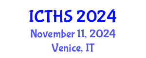 International Conference on Tourism and Hospitality Studies (ICTHS) November 11, 2024 - Venice, Italy