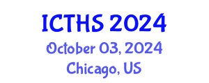 International Conference on Tourism and Hospitality Studies (ICTHS) October 03, 2024 - Chicago, United States