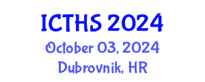 International Conference on Tourism and Hospitality Studies (ICTHS) October 03, 2024 - Dubrovnik, Croatia
