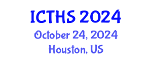 International Conference on Tourism and Hospitality Studies (ICTHS) October 24, 2024 - Houston, United States