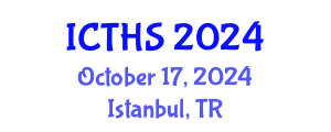 International Conference on Tourism and Hospitality Studies (ICTHS) October 17, 2024 - Istanbul, Turkey