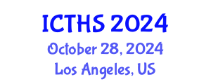 International Conference on Tourism and Hospitality Studies (ICTHS) October 28, 2024 - Los Angeles, United States