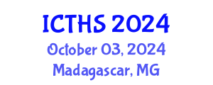 International Conference on Tourism and Hospitality Studies (ICTHS) October 03, 2024 - Madagascar, Madagascar