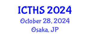 International Conference on Tourism and Hospitality Studies (ICTHS) October 28, 2024 - Osaka, Japan