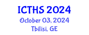 International Conference on Tourism and Hospitality Studies (ICTHS) October 03, 2024 - Tbilisi, Georgia