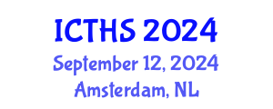 International Conference on Tourism and Hospitality Studies (ICTHS) September 12, 2024 - Amsterdam, Netherlands