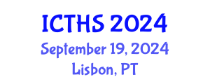 International Conference on Tourism and Hospitality Studies (ICTHS) September 19, 2024 - Lisbon, Portugal