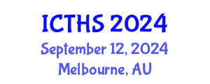 International Conference on Tourism and Hospitality Studies (ICTHS) September 12, 2024 - Melbourne, Australia