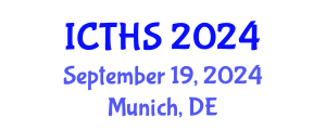 International Conference on Tourism and Hospitality Studies (ICTHS) September 19, 2024 - Munich, Germany