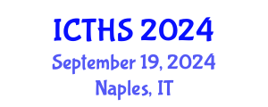 International Conference on Tourism and Hospitality Studies (ICTHS) September 19, 2024 - Naples, Italy