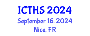 International Conference on Tourism and Hospitality Studies (ICTHS) September 16, 2024 - Nice, France