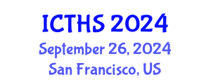 International Conference on Tourism and Hospitality Studies (ICTHS) September 26, 2024 - San Francisco, United States