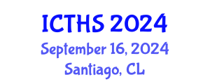 International Conference on Tourism and Hospitality Studies (ICTHS) September 16, 2024 - Santiago, Chile
