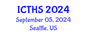 International Conference on Tourism and Hospitality Studies (ICTHS) September 05, 2024 - Seattle, United States