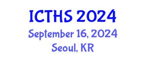 International Conference on Tourism and Hospitality Studies (ICTHS) September 16, 2024 - Seoul, Republic of Korea