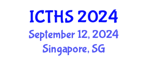 International Conference on Tourism and Hospitality Studies (ICTHS) September 12, 2024 - Singapore, Singapore